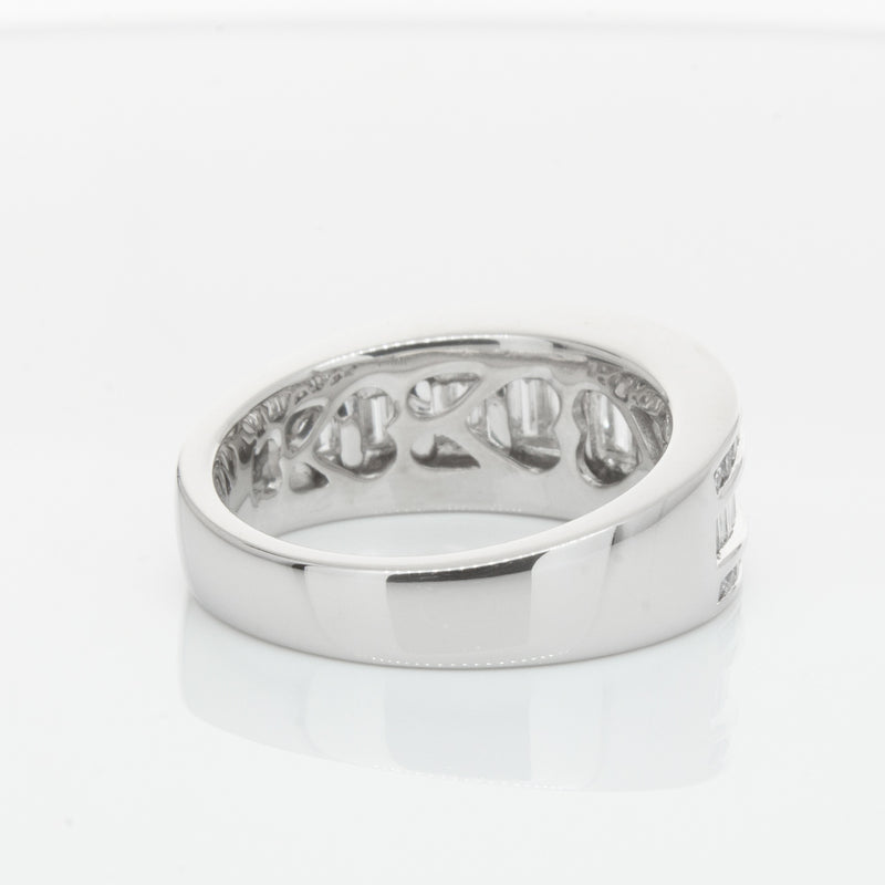Platinum Diamond Ring-Ring-Walker & Hall