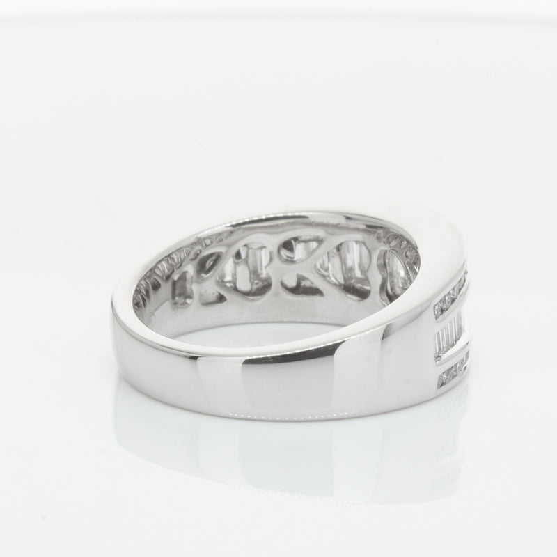 Platinum Diamond Ring-Ring-Walker & Hall