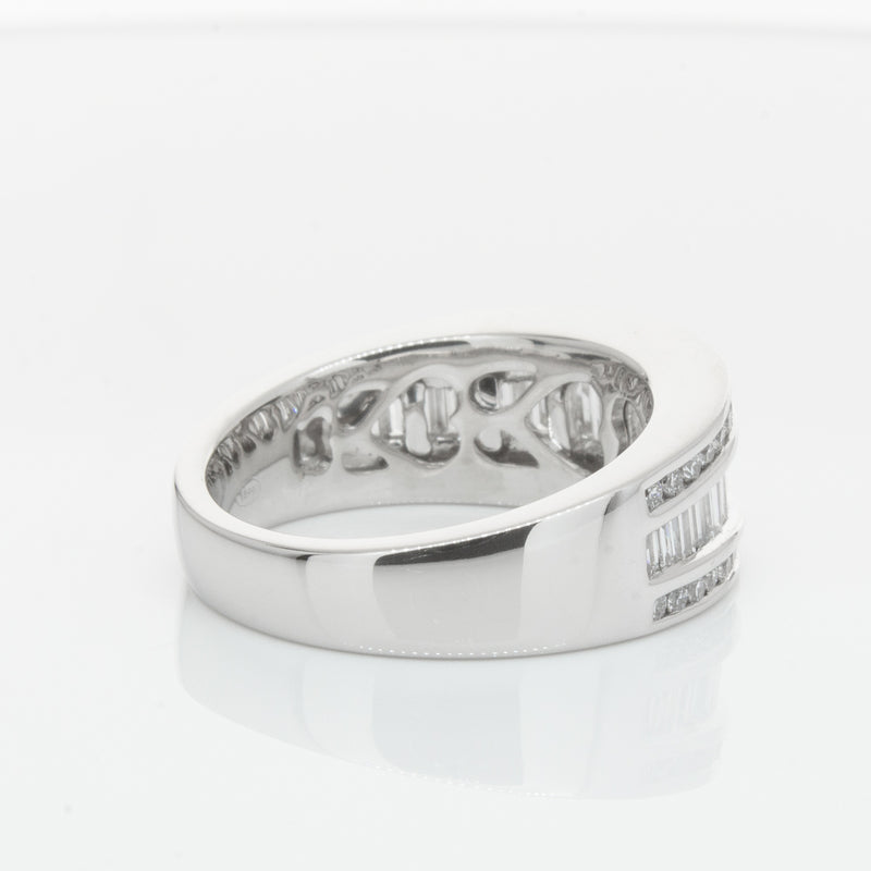 Platinum Diamond Ring-Ring-Walker & Hall