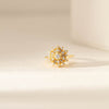 Deja Vu 18ct Yellow Gold .70ct Diamond Cluster Ring - Ring - Walker & Hall