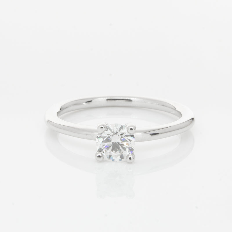 18ct White Gold .50ct Diamond Melba Ring-Ring-Walker & Hall