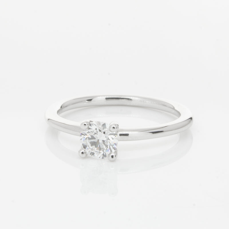 18ct White Gold .50ct Diamond Melba Ring-Ring-Walker & Hall