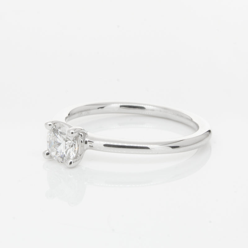 18ct White Gold .50ct Diamond Melba Ring-Ring-Walker & Hall