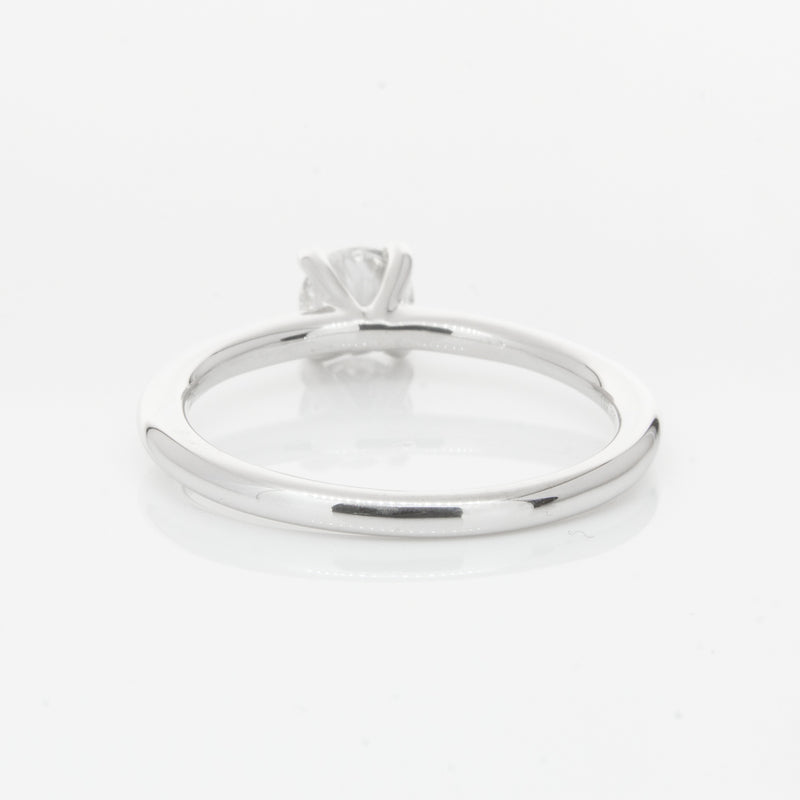 18ct White Gold .50ct Diamond Melba Ring-Ring-Walker & Hall