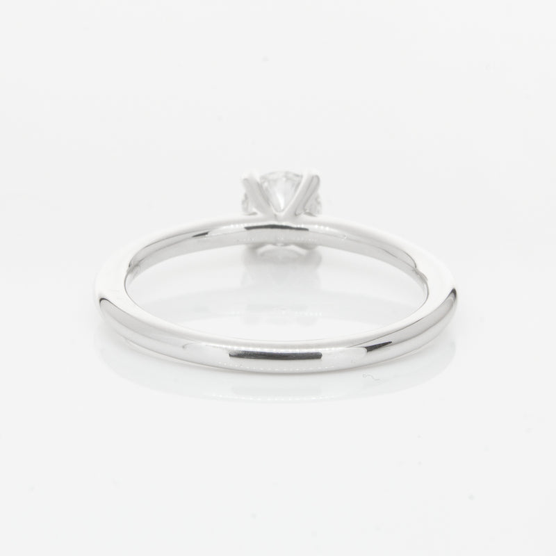 18ct White Gold .50ct Diamond Melba Ring-Ring-Walker & Hall