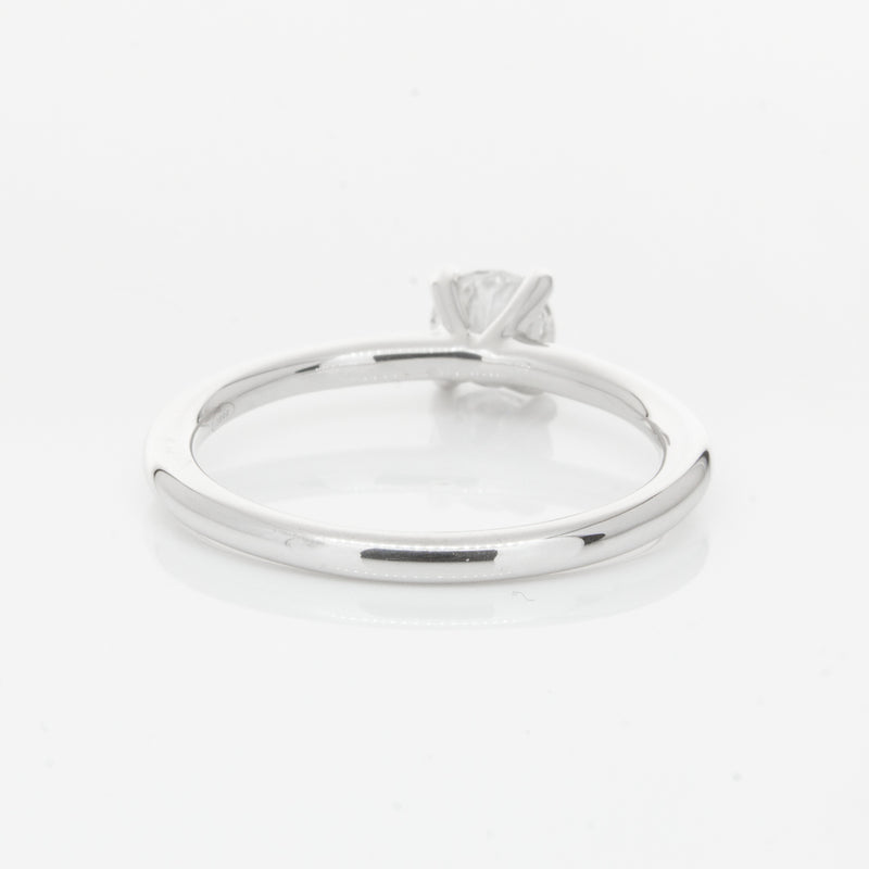 18ct White Gold .50ct Diamond Melba Ring-Ring-Walker & Hall