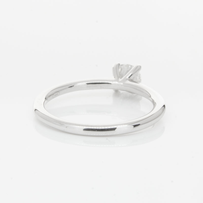 18ct White Gold .50ct Diamond Melba Ring-Ring-Walker & Hall