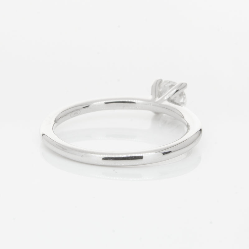 18ct White Gold .50ct Diamond Melba Ring-Ring-Walker & Hall