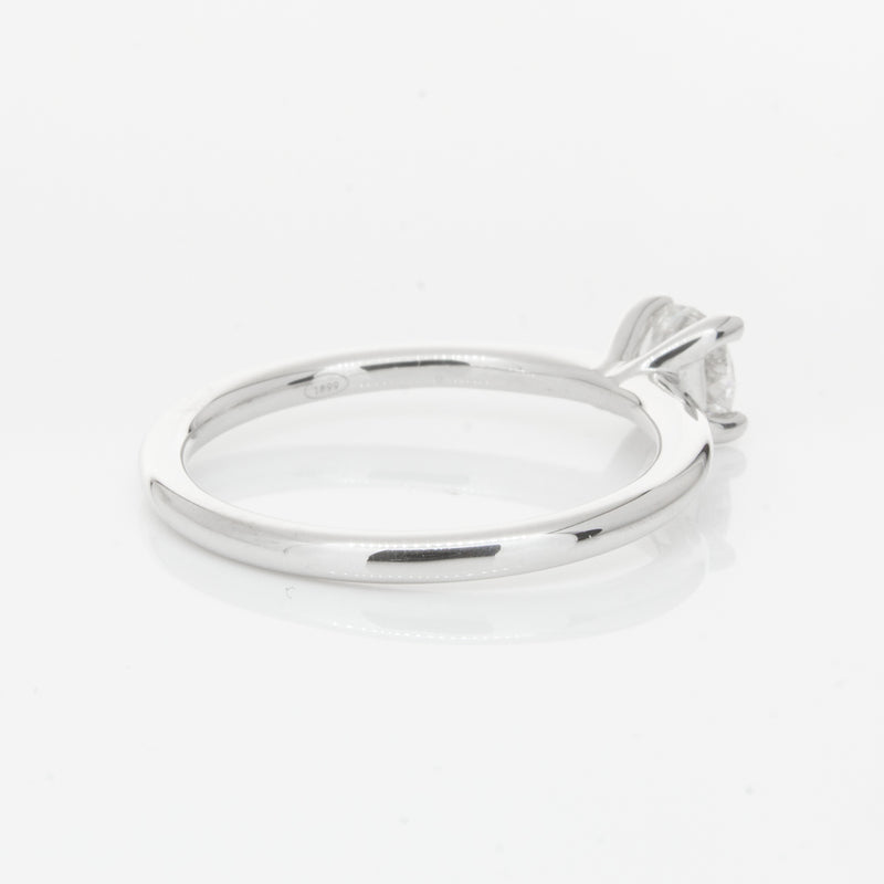 18ct White Gold .50ct Diamond Melba Ring-Ring-Walker & Hall