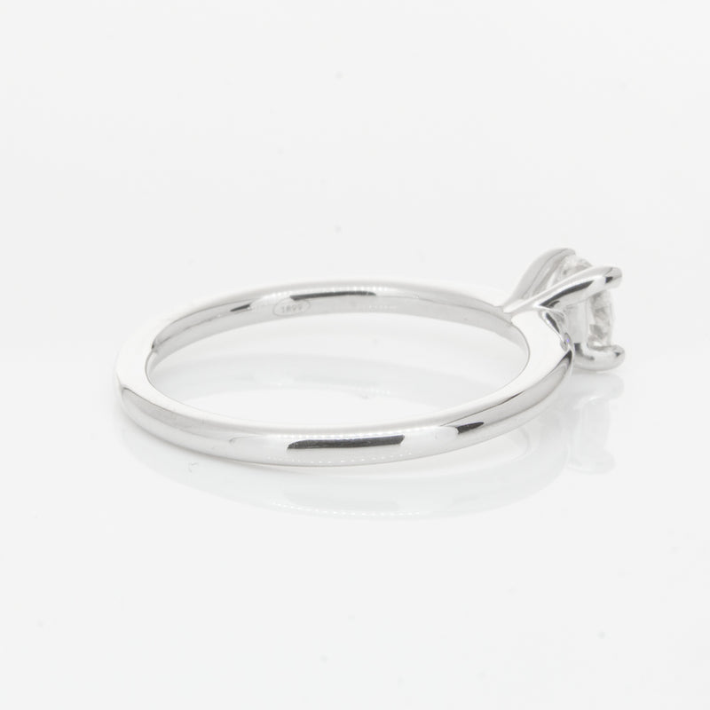 18ct White Gold .50ct Diamond Melba Ring-Ring-Walker & Hall