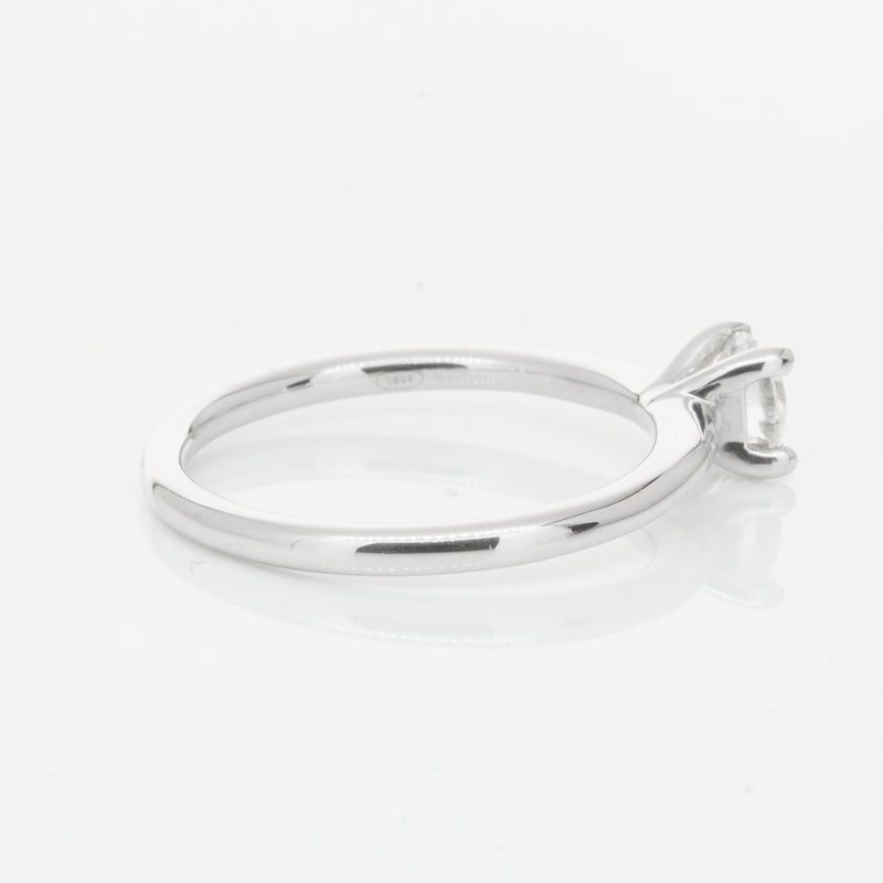 18ct White Gold .50ct Diamond Melba Ring-Ring-Walker & Hall