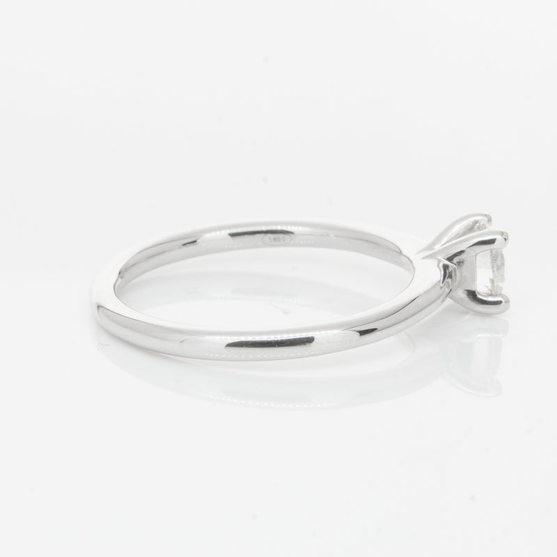 18ct White Gold .50ct Diamond Melba Ring-Ring-Walker & Hall