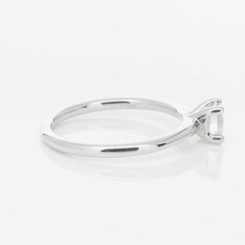 18ct White Gold .50ct Diamond Melba Ring-Ring-Walker & Hall