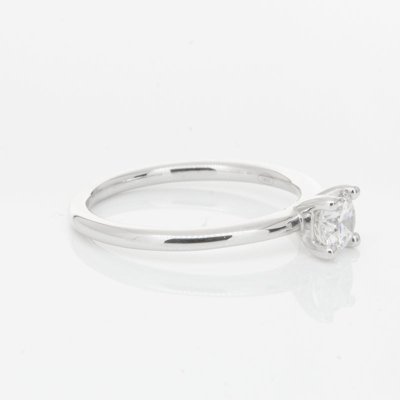 18ct White Gold .50ct Diamond Melba Ring-Ring-Walker & Hall