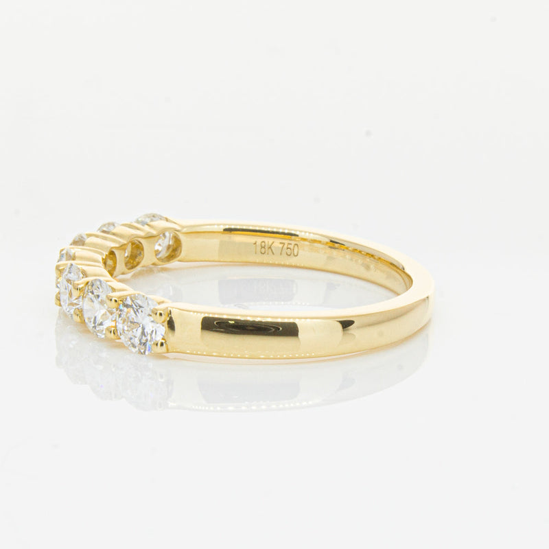 18ct Yellow Gold 1.00ct Diamond Panorama Ring-Ring-Walker & Hall