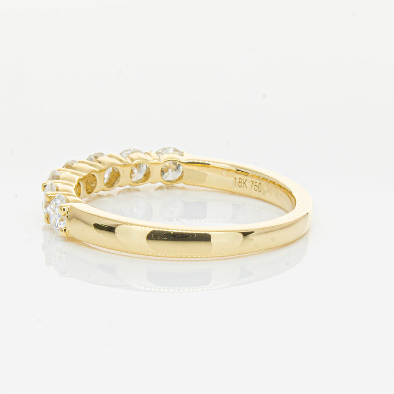 18ct Yellow Gold 1.00ct Diamond Panorama Ring-Ring-Walker & Hall