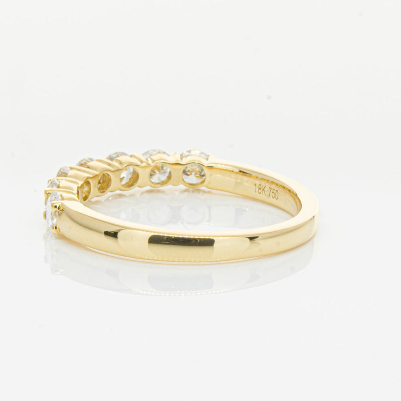 18ct Yellow Gold 1.00ct Diamond Panorama Ring-Ring-Walker & Hall