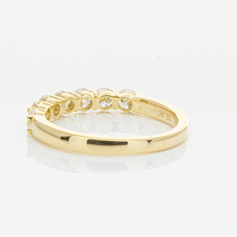 18ct Yellow Gold 1.00ct Diamond Panorama Ring-Ring-Walker & Hall