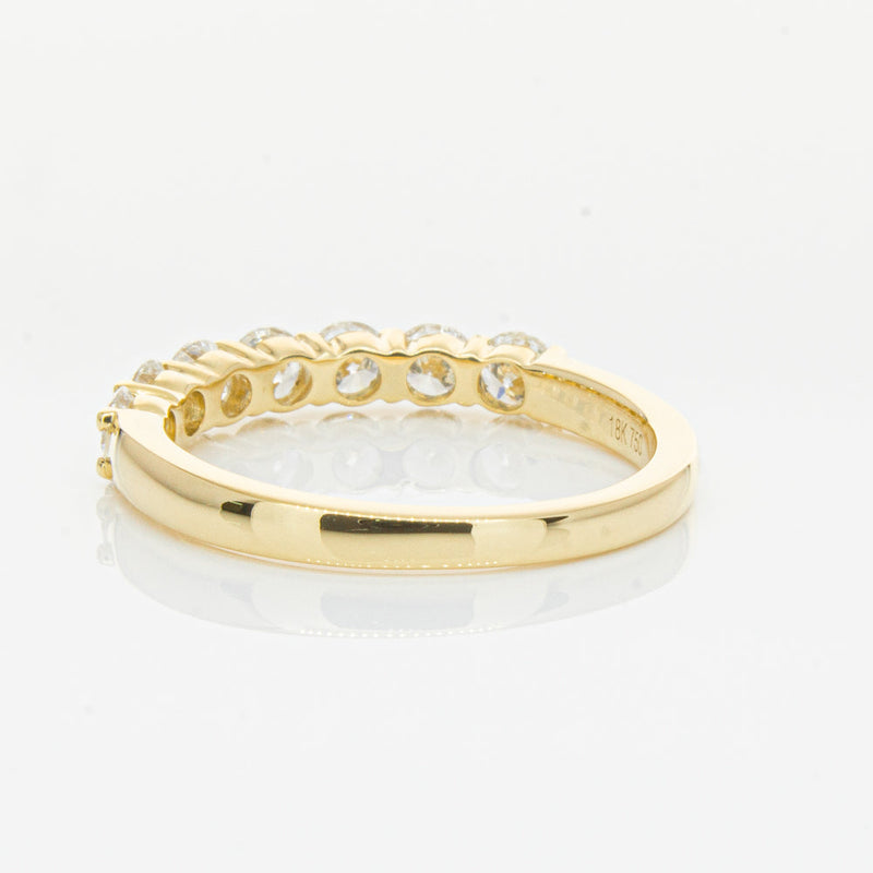 18ct Yellow Gold 1.00ct Diamond Panorama Ring-Ring-Walker & Hall