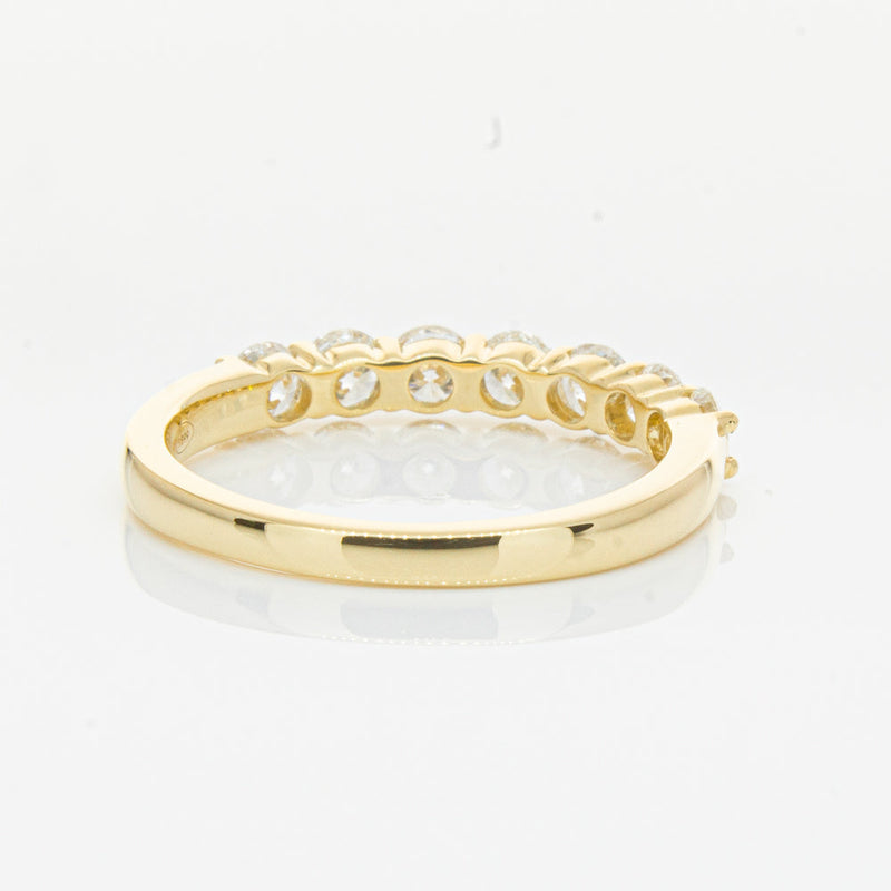 18ct Yellow Gold 1.00ct Diamond Panorama Ring-Ring-Walker & Hall