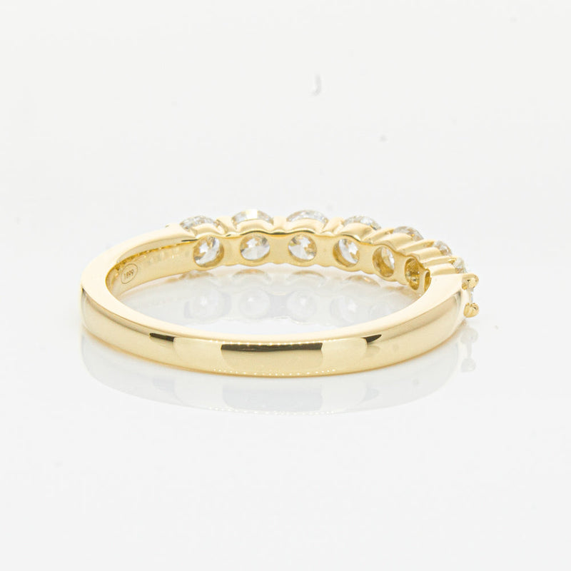 18ct Yellow Gold 1.00ct Diamond Panorama Ring-Ring-Walker & Hall