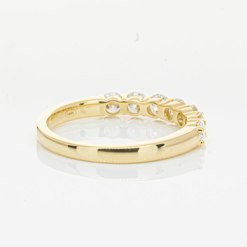 18ct Yellow Gold 1.00ct Diamond Panorama Ring-Ring-Walker & Hall