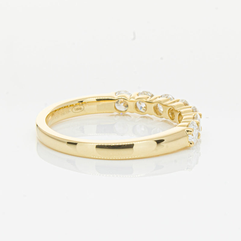 18ct Yellow Gold 1.00ct Diamond Panorama Ring-Ring-Walker & Hall