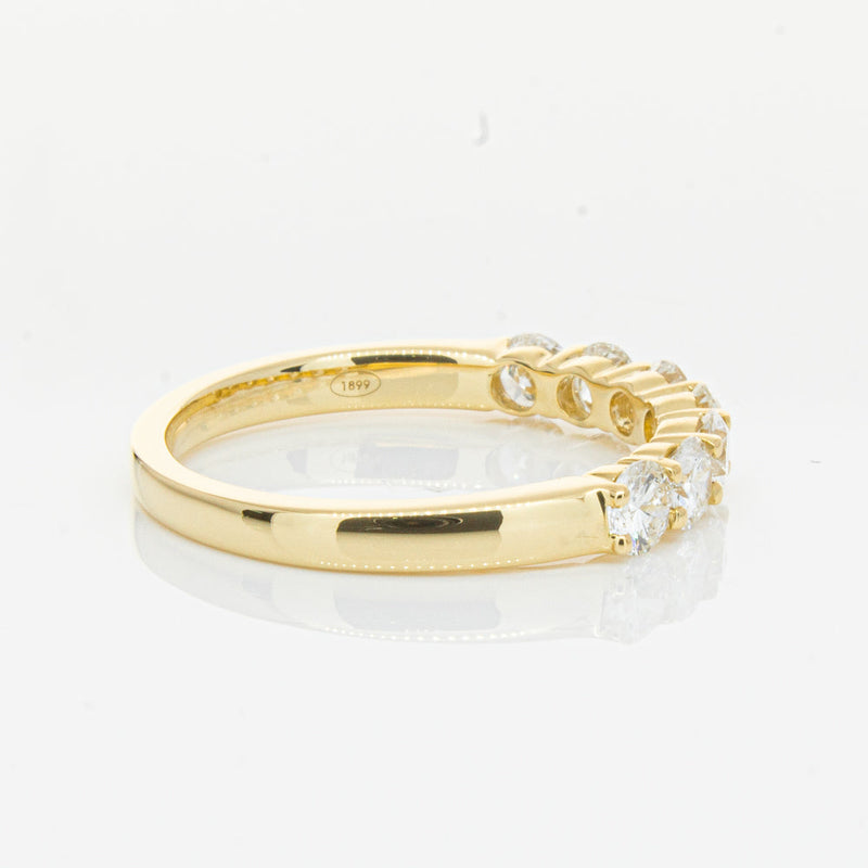 18ct Yellow Gold 1.00ct Diamond Panorama Ring-Ring-Walker & Hall