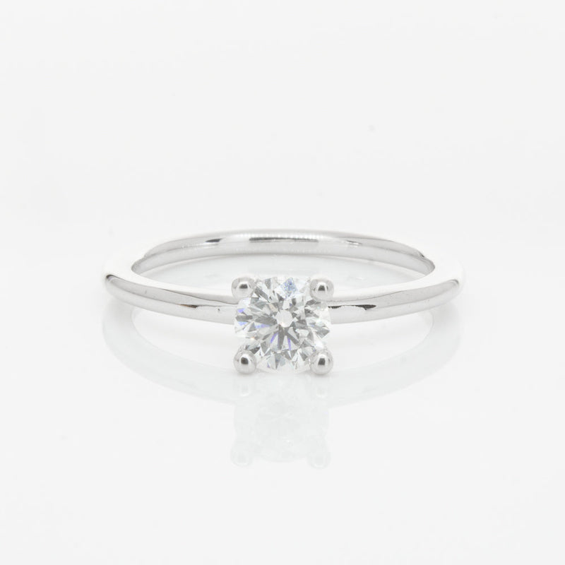 18ct White Gold .56ct Diamond Melba Ring-Ring-Walker & Hall