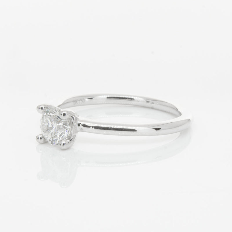 18ct White Gold .56ct Diamond Melba Ring-Ring-Walker & Hall