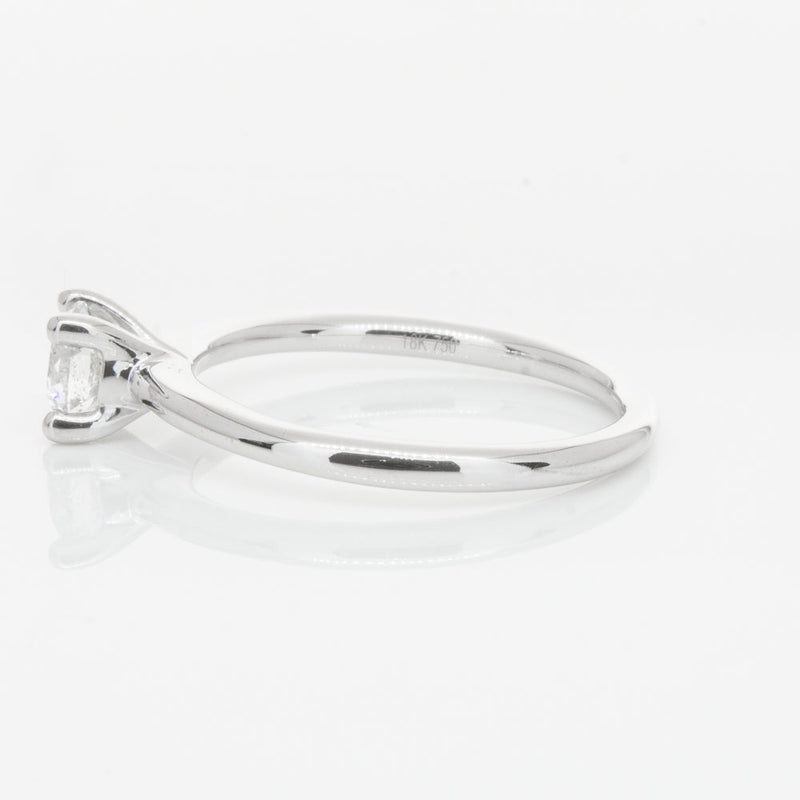 18ct White Gold .56ct Diamond Melba Ring-Ring-Walker & Hall