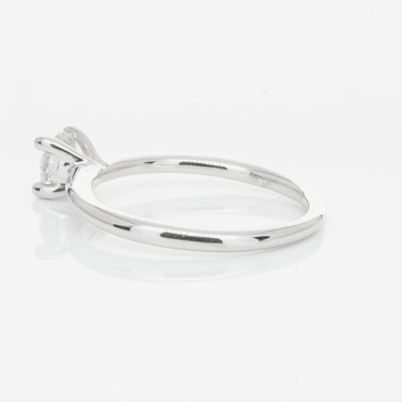 18ct White Gold .56ct Diamond Melba Ring-Ring-Walker & Hall