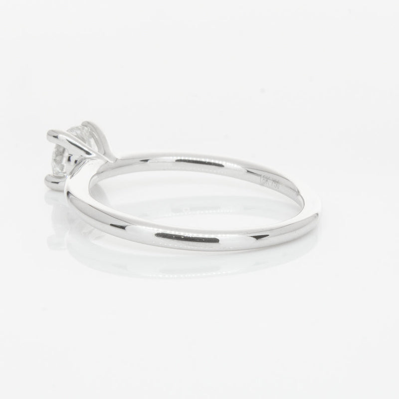 18ct White Gold .56ct Diamond Melba Ring-Ring-Walker & Hall