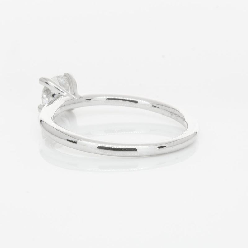 18ct White Gold .56ct Diamond Melba Ring-Ring-Walker & Hall