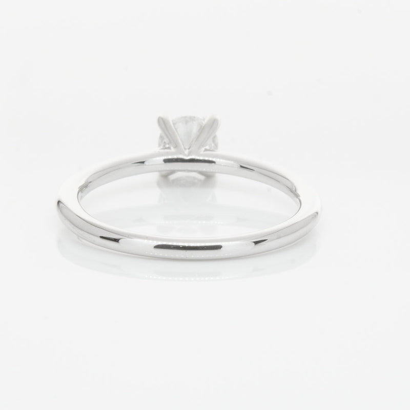 18ct White Gold .56ct Diamond Melba Ring-Ring-Walker & Hall