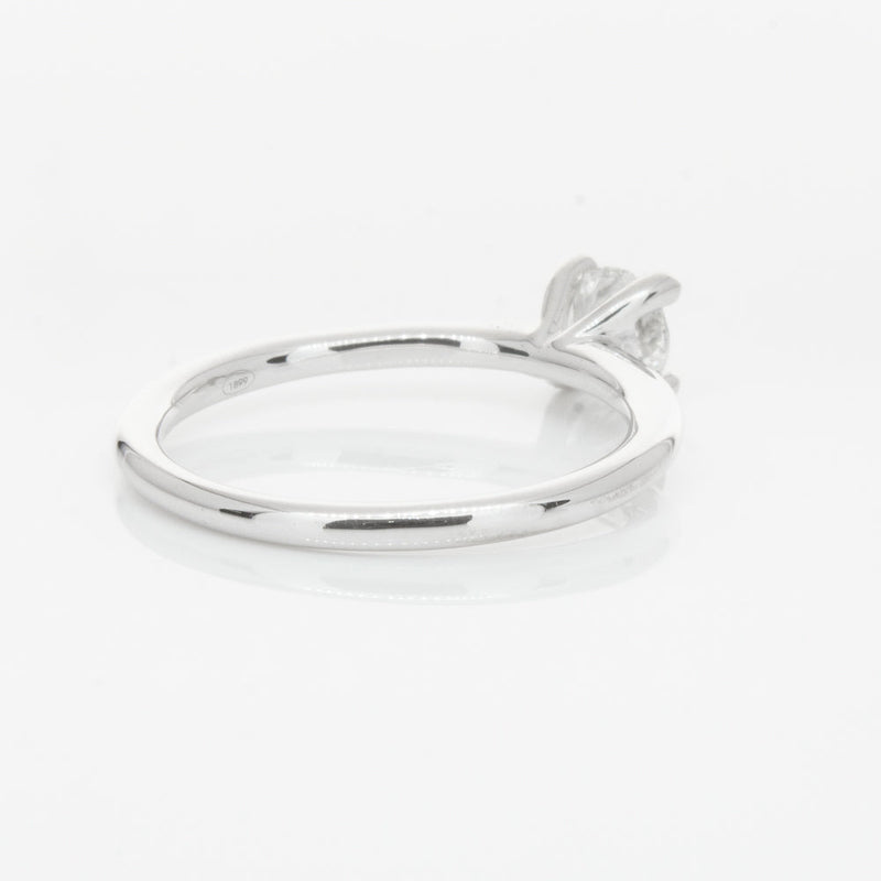 18ct White Gold .56ct Diamond Melba Ring-Ring-Walker & Hall