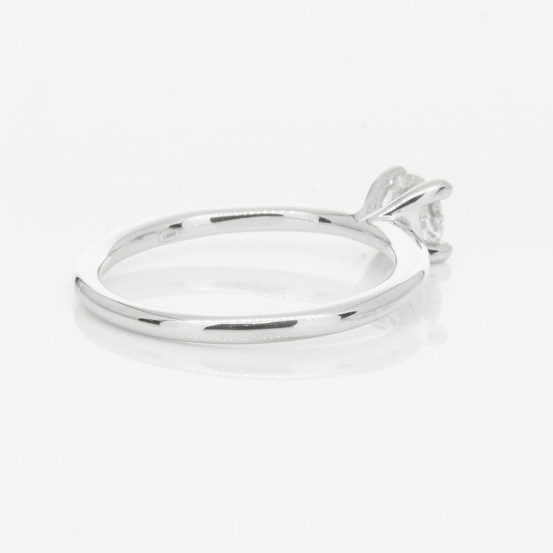 18ct White Gold .56ct Diamond Melba Ring-Ring-Walker & Hall