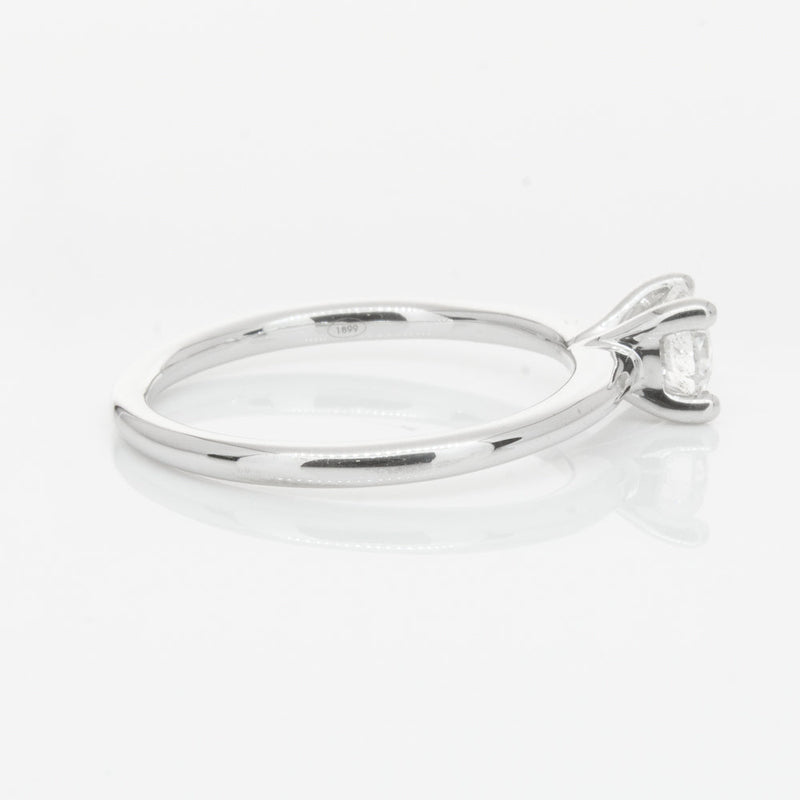 18ct White Gold .56ct Diamond Melba Ring-Ring-Walker & Hall