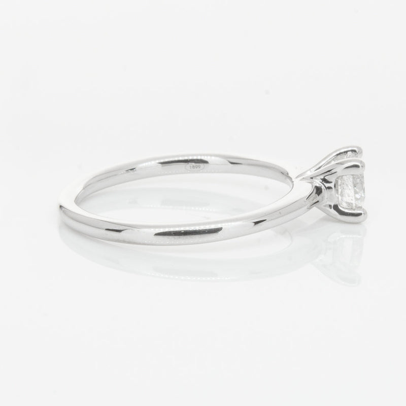 18ct White Gold .56ct Diamond Melba Ring-Ring-Walker & Hall