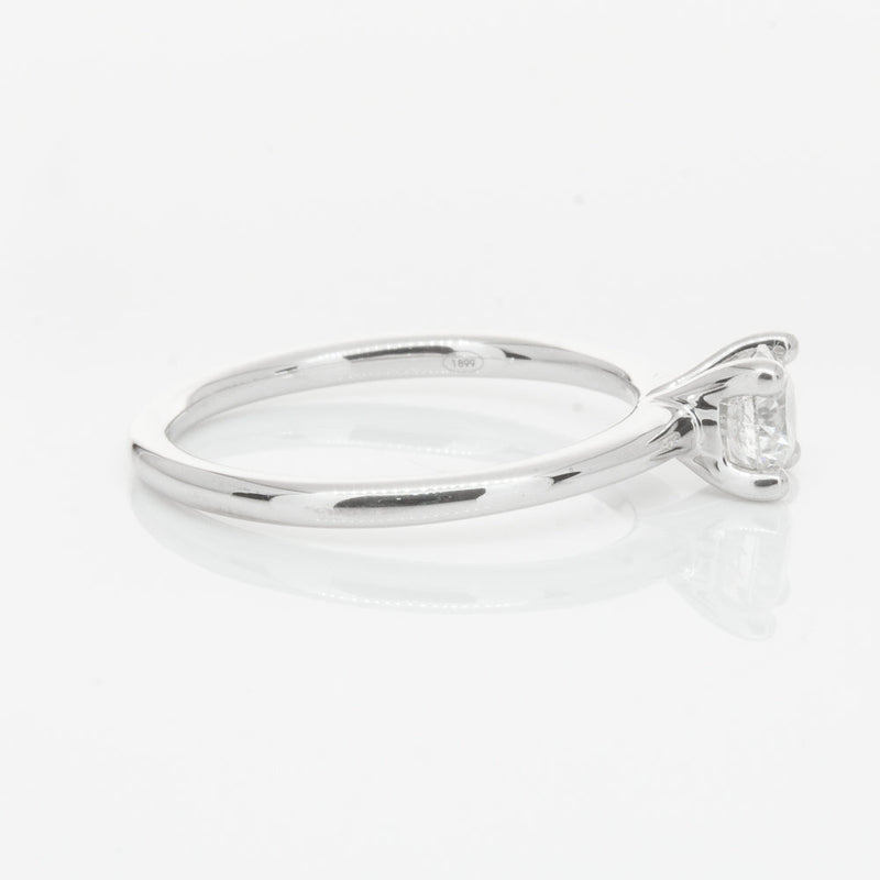 18ct White Gold .56ct Diamond Melba Ring-Ring-Walker & Hall