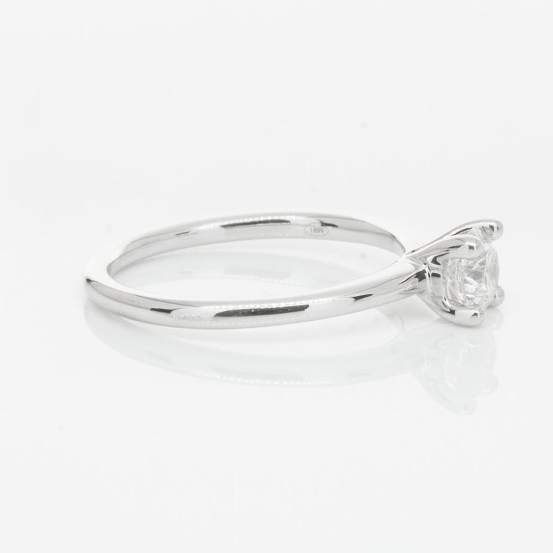 18ct White Gold .56ct Diamond Melba Ring-Ring-Walker & Hall