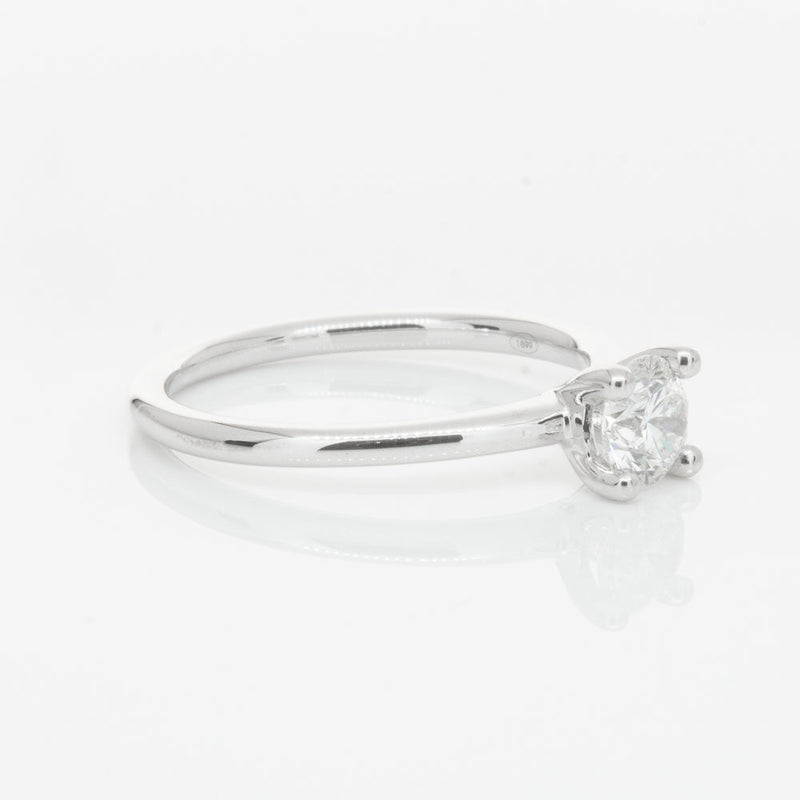 18ct White Gold .56ct Diamond Melba Ring-Ring-Walker & Hall