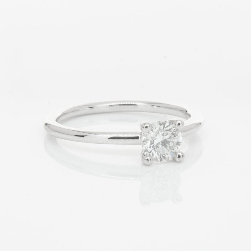 18ct White Gold .56ct Diamond Melba Ring-Ring-Walker & Hall