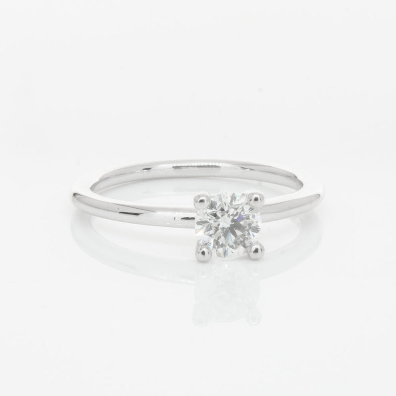 18ct White Gold .56ct Diamond Melba Ring-Ring-Walker & Hall