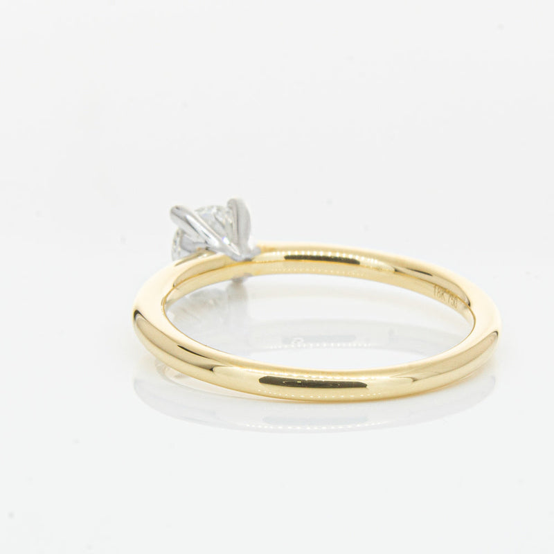 18ct Yellow Gold .50ct Diamond Melba Ring-Ring-Walker & Hall