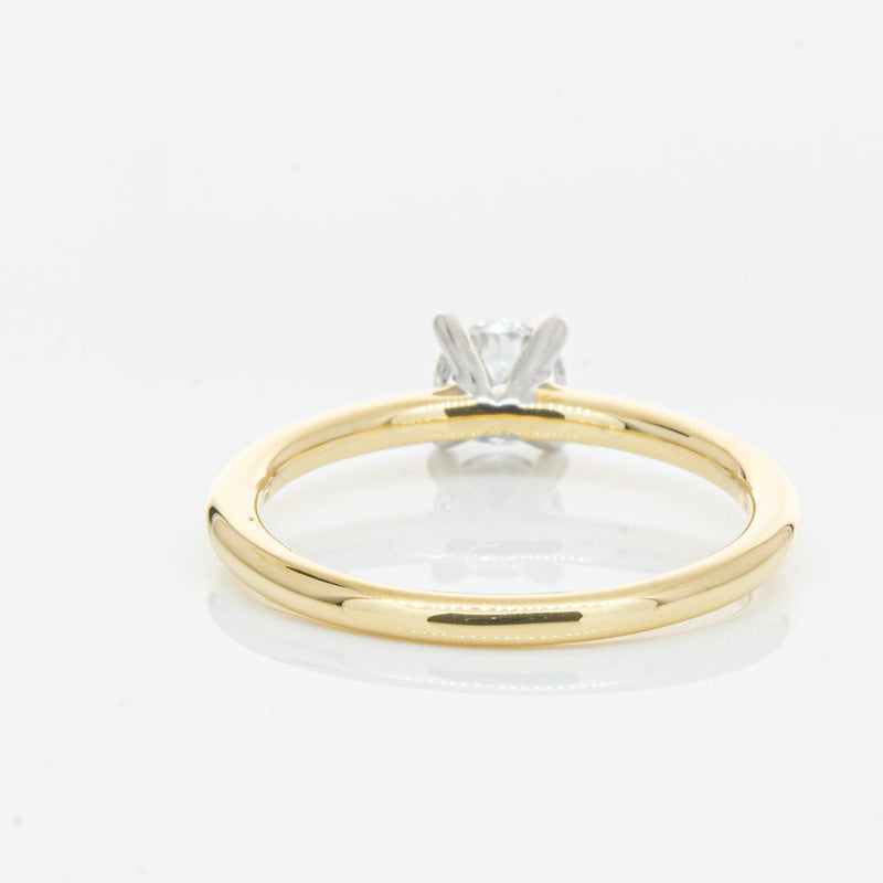 18ct Yellow Gold .50ct Diamond Melba Ring-Ring-Walker & Hall