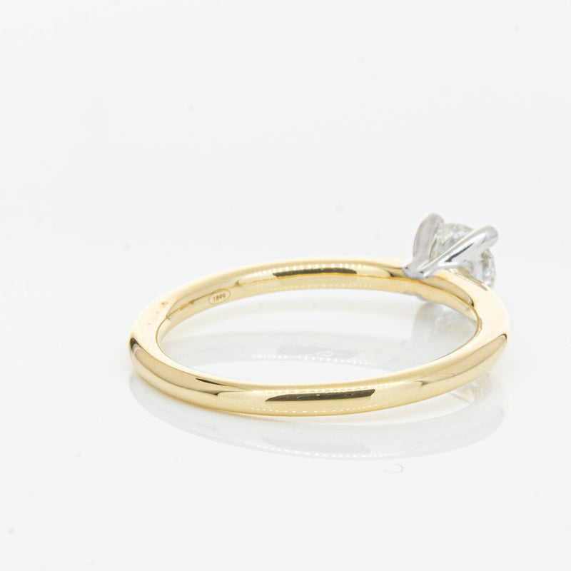 18ct Yellow Gold .50ct Diamond Melba Ring-Ring-Walker & Hall