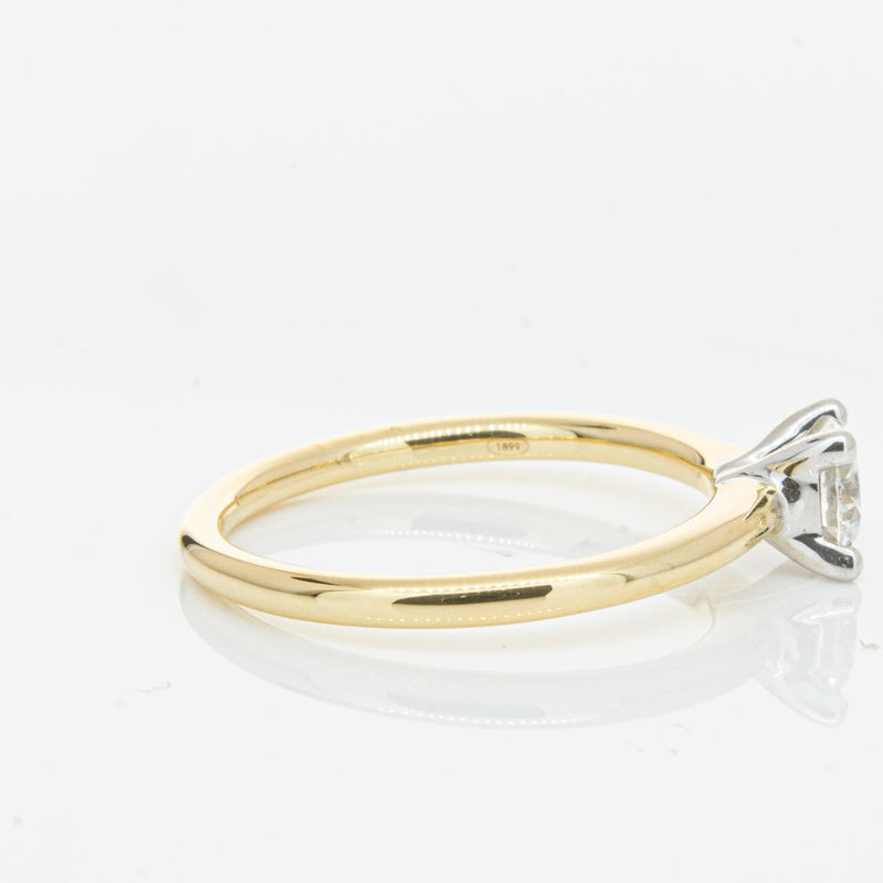 18ct Yellow Gold .50ct Diamond Melba Ring-Ring-Walker & Hall