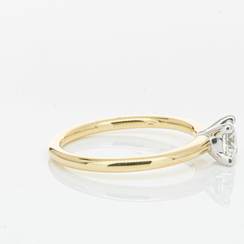 18ct Yellow Gold .50ct Diamond Melba Ring-Ring-Walker & Hall