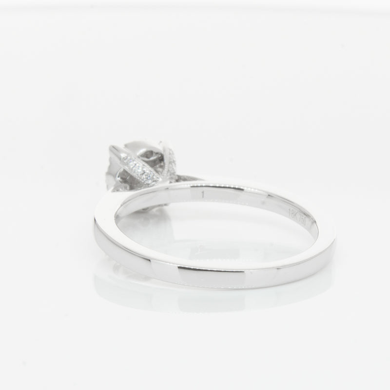 18ct White Gold Diamond Constance Ring-Ring-Walker & Hall
